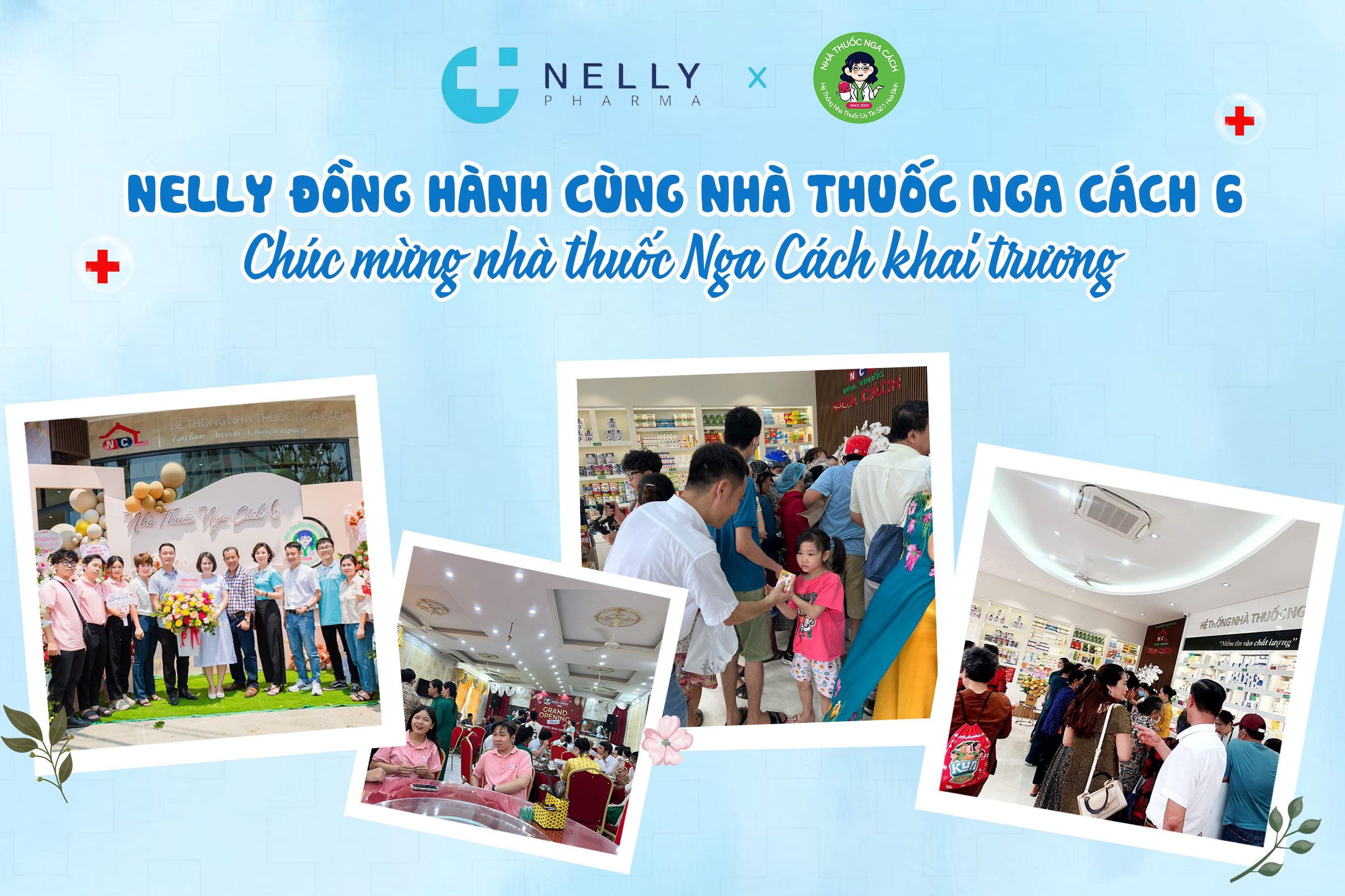 Nelly đồng hành cùng nhà thuốc Nga Cách